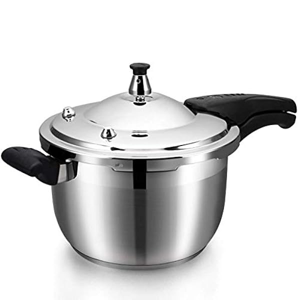 Cooking Pot Stainless with Lid Aluminum Nonstick Covered Soup Pot non stick pan (Size : 8L)